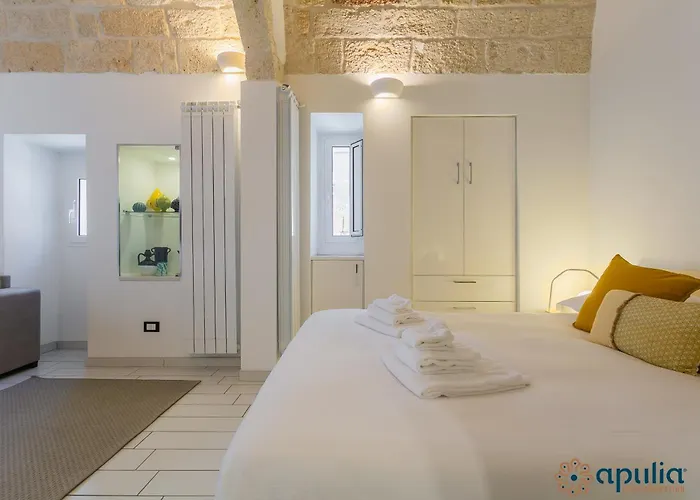 Апартаменты Dimora Rosanna By Apulia Полиньяно-а-Маре
