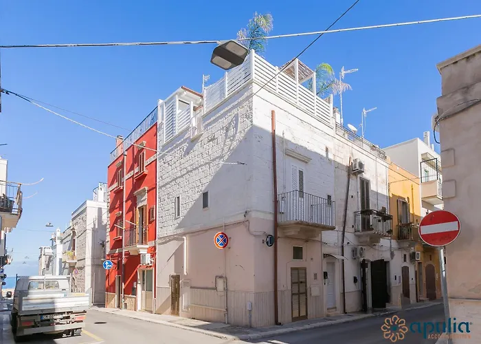 Dimora Rosanna By Apulia * Полиньяно-а-Маре